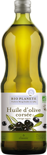 Bio Planète Huile d'olive corsée vierge extra fruitée (corsée) bio 1l - 5539